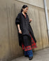 <販売開始 9月19日 金曜日 21:00 〜> INDIGO Tartan Apron Dress / Red・Blue